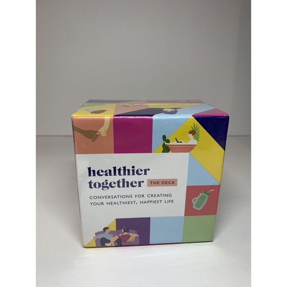 Other - Healthier Together Conversation Deck Game / Healthy Convo Co Talking Point Moody